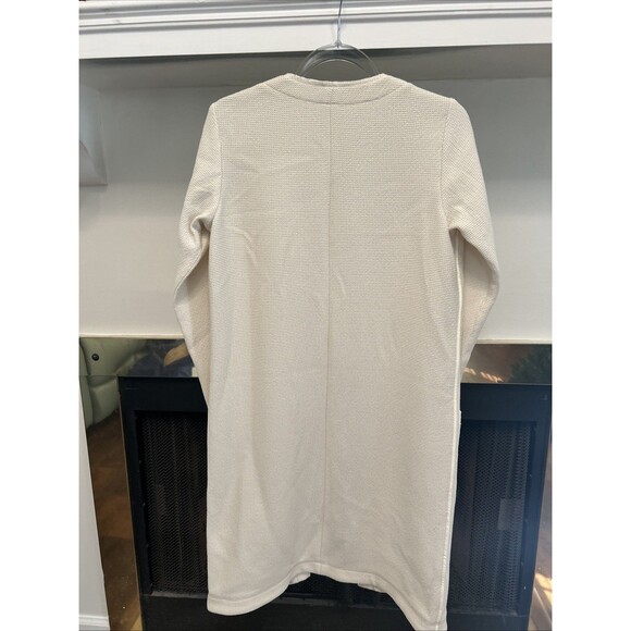 Women’s Worth New York Open Front Long Cardigan Petite New With Tags - Picture 4 of 5